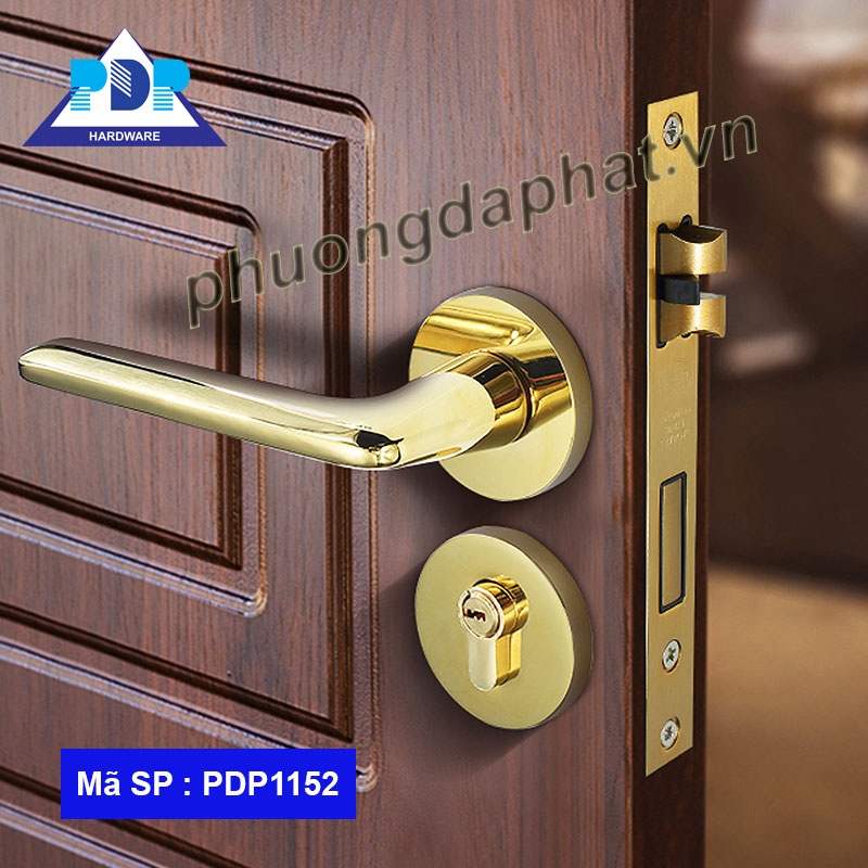 Mỗi loại cửa sẽ phù hợp với một loại khóa cửa thông phòng khác nhau.