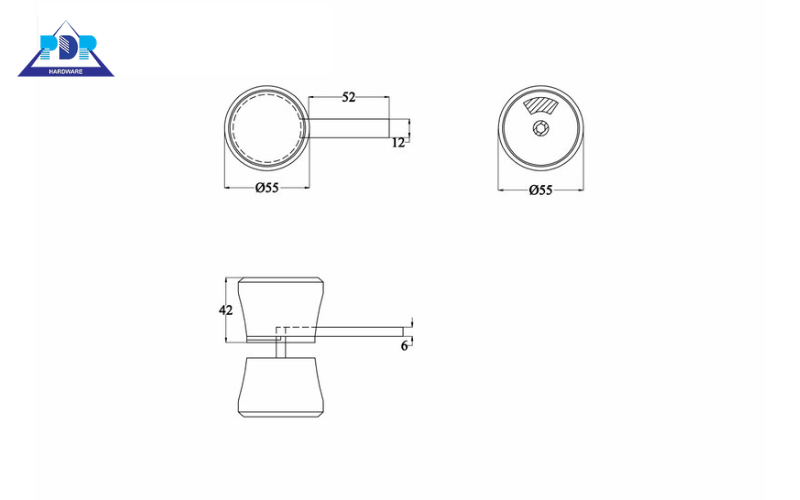 Chiều cao tay nắm cửa phụ thuộc vào những yếu tố nào?