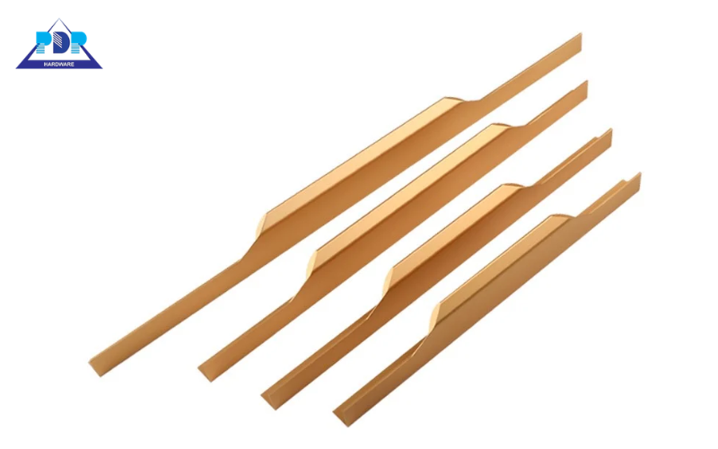 Tay nắm âm tủ quần áo dạng dài