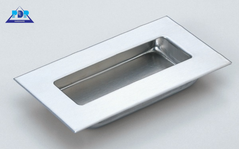 Tay nắm âm tủ quần áo inox