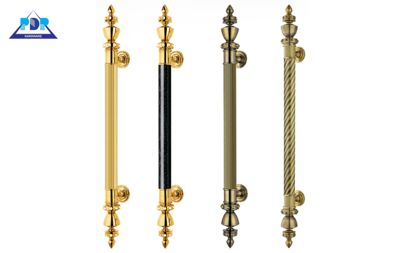 Ưu điểm nổi bật của tay nắm cửa bằng đồng