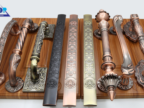 Top 10 Tay Nắm Cửa Bằng Đồng Thau Nguyên Chất Cao Cấp