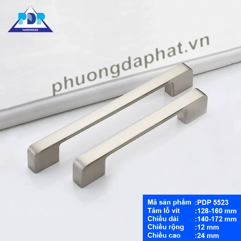 Tay Nắm Cửa Sắt Hiện Đại PDP5523